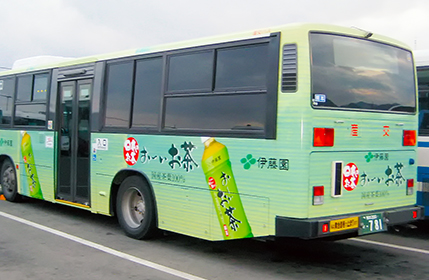 ラッピング広告